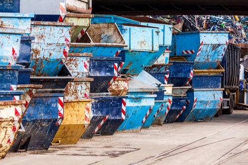 Various skip sizes available for hire in Southwark