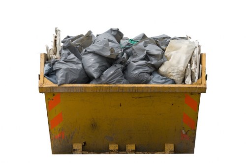 Different sizes of skips available for hire