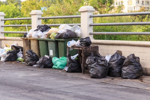 Professional skip hire service team in Southwark