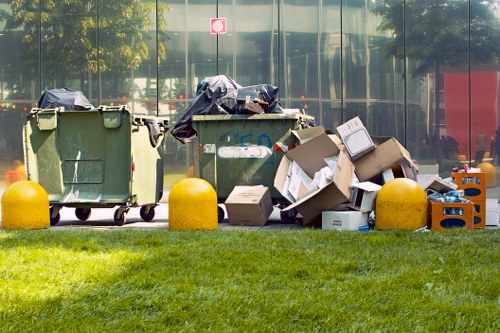 Eco-friendly skip hire options in Southwark