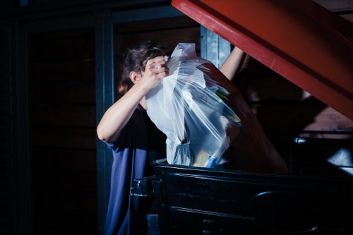 Recycling and responsible skip waste handling