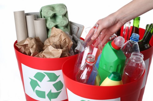 Various types of skip bins available for hire