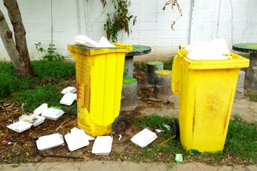 Organized house clearance services in a Southwark home
