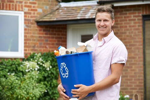Step-by-step house clearance process in Southwark