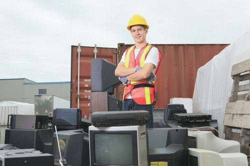 Community participation in waste disposal