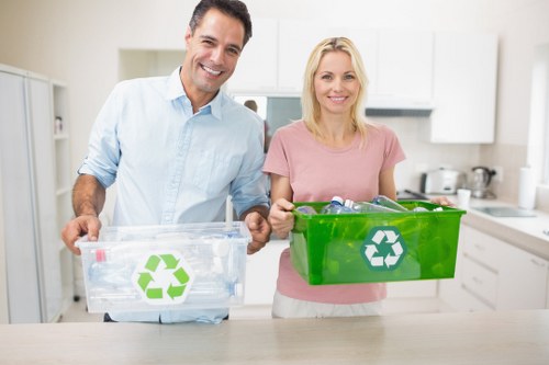 Eco-friendly waste management practices in Southwark