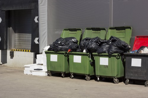 Eco-friendly disposal of office waste