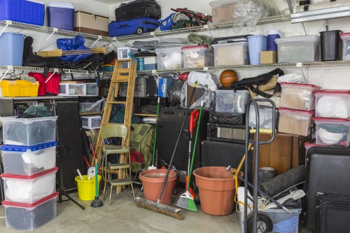 Home renovation project with a Wait and Load skip