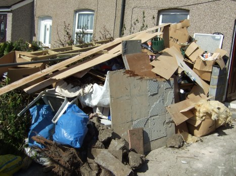 Clean and rehabilitated demolition site ready for new construction