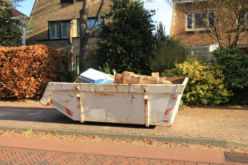 Eco-friendly site clearance practices in Southwark