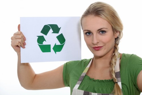 Eco-friendly clearance practices in Southwark