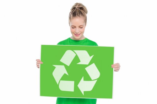 Secure document shredding service in Southwark