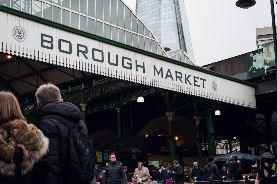 Borough Market rubbish collection guide for traders